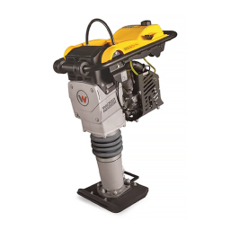 Wacker Neuson BS50-4s EU 4 Stroke Rammer Manuel utilisateur | Fixfr