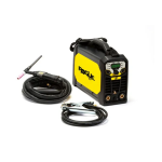 ESAB Rogue ET 200iP PRO Manuel utilisateur