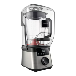 Philips HR3868/00 Avance Collection Blender High Speed Innergizer Manuel utilisateur | Fixfr