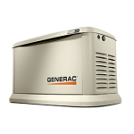 Generac Synergy Series G0070400 Standby Generator Manuel utilisateur