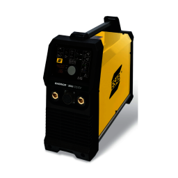 ESAB KHM 300 YS - CC/CV Manuel utilisateur | Fixfr