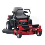 Toro TimeCutter SS 4260 Riding Mower Riding Product Manuel utilisateur