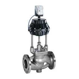 Gemu 536 Pneumatically operated globe valve Fiche technique | Fixfr