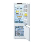 Bauknecht KGIE 3360 A++ Fridge/freezer combination Manuel utilisateur