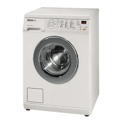 Miele W1113 Manuel utilisateur | Fixfr