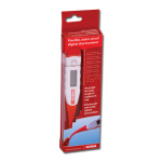 Gima 25563 FLEXI DIGITAL THERMOMETER &deg;C - std. Box flexible tip, water-proof Manuel du propri&eacute;taire