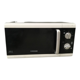 MW81W Four à micro-ondes : Chat IA & PDF | Fixfr
