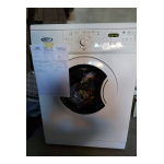 Whirlpool AWO/D 65135 Washing machine Manuel utilisateur