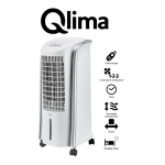 QLIMA LK2035 Fan &amp; Air Cooler Manuel utilisateur