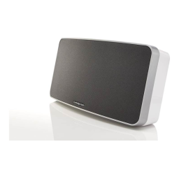 Cambridge Audio Minx Air Guide de démarrage rapide | Fixfr