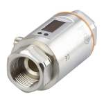 IFM SM8500 Magnetic-inductive flow meter Mode d'emploi