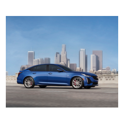 Cadillac CT5 2021 Mode d'emploi | Fixfr