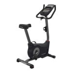 Schwinn 130i Upright Bike (2016 model) Manuel utilisateur