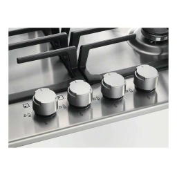 EGL6282NOX Table de cuisson : Notice d'utilisation | AI Chat & PDF Access | Fixfr