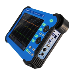 PeakTech P 1206 70 MHz / 2 CH, 1 GS/s tablet oscilloscope Manuel du propriétaire | Fixfr