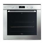 Whirlpool AKZM 7630/WH Oven Manuel utilisateur