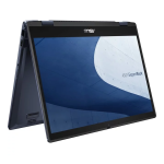 Asus ExpertBook B3 Flip (B3402, 12th Gen Intel) Laptop Manuel utilisateur