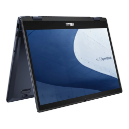 Asus ExpertBook B3 Flip (B3402, 12th Gen Intel) Laptop Manuel utilisateur | Fixfr