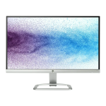 HP Value 21-inch Displays Manuel utilisateur