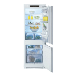 Bauknecht KGEE 3260 A++ SW Fridge/freezer combination Manuel utilisateur | Fixfr