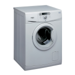 Whirlpool AWO 12763 W Washing machine Manuel utilisateur