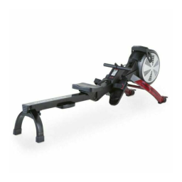 ProForm R600 ROWER Manuel utilisateur | Fixfr