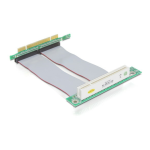 DeLOCK 89103 Riser Card PCI Express x4 &gt; x4 90&deg; left angled Fiche technique