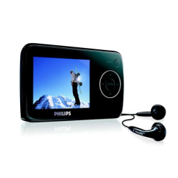 Philips SA3345/02 GoGEAR Baladeur vidéo Manuel utilisateur | Fixfr