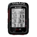 Bryton Aero 60: Manuel d'utilisation + Chat IA