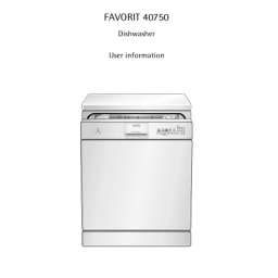 AEG FAV40750 Manuel utilisateur | Fixfr