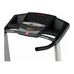 ProForm 515 ZLT TREADMILL Manuel utilisateur | Fixfr