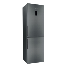 HOTPOINT/ARISTON XH8 T1O C Fridge/freezer combination Manuel utilisateur | Fixfr