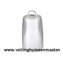 Alecto PRL-70 Portable LED Lamp Manuel utilisateur | Fixfr
