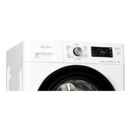 Whirlpool FFBBE 9458 BEV F Washing machine Manuel utilisateur | Fixfr