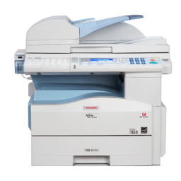 Ricoh Aficio MP 171/MP 171F/MP 171SPF : AI Chat & PDF | Fixfr
