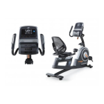 NordicTrack NTEVEX76017 Commercial VR21 Exercise Bike Manuel utilisateur