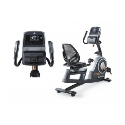 NordicTrack NTEVEX76017 Commercial VR21 Exercise Bike Manuel utilisateur | Fixfr
