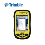 TRIMBLE Juno SD Handheld Fiche technique