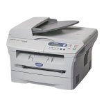 Brother DCP-7020 Monochrome Laser Fax Guide d'installation rapide