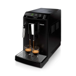 Philips HD8821/01 3000 Series Machine espresso Automatique Manuel utilisateur