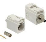 DeLOCK 89693 FAKRA I jack 25 mm (long) for crimping Fiche technique | Fixfr