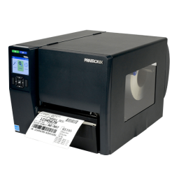 Printronix Auto ID T6000e Industrial Printer Manuel utilisateur | Fixfr