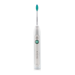 Sonicare HX6782/02 Sonicare HealthyWhite Brosse à dents électrique Manuel utilisateur | Fixfr