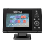 Simrad Cruise Guide de d&eacute;marrage rapide