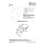 Bauknecht ETI 6645 IN Hob Manuel utilisateur