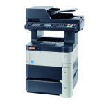 Triumph-Adler P-4030 MFP Copy system Manuel utilisateur