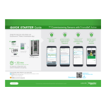 Schneider Electric PrismaSeT Active - Wireless Panel Server Mode d'emploi