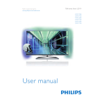 Philips 47PFL7108T Manuel utilisateur