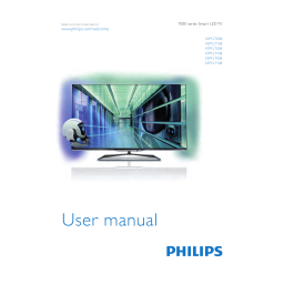 Philips 47PFL7108T Manuel utilisateur | Fixfr