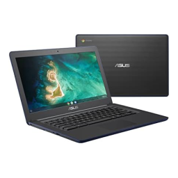 Asus Chromebook C403 Laptop Manuel utilisateur | Fixfr